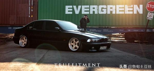 「轂銳馳」只為撩妹改裝5系E39 那是沒有靈魂的