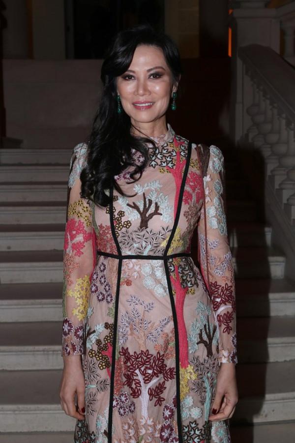 鄧文迪的“名媛裙”挺提氣質,時尚又端莊,霸氣十足展現個性 鄧文迪的“名媛裙”挺提氣質,時尚又端莊,霸氣十足展現個性