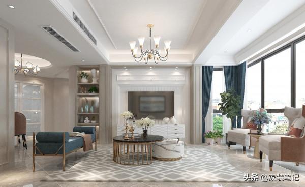 上海夫妻的美式風新家,全屋溫馨感和高階感並存,參觀後被治癒了 上海夫妻的美式風新家,全屋溫馨感和高階感並存,參觀後被治癒了