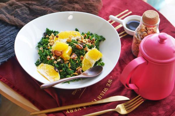 10分鐘就能做好的沙拉，輕食低脂，減肥期間也能吃