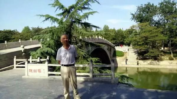 悠遊千古趙州境，觀賞天下第一橋