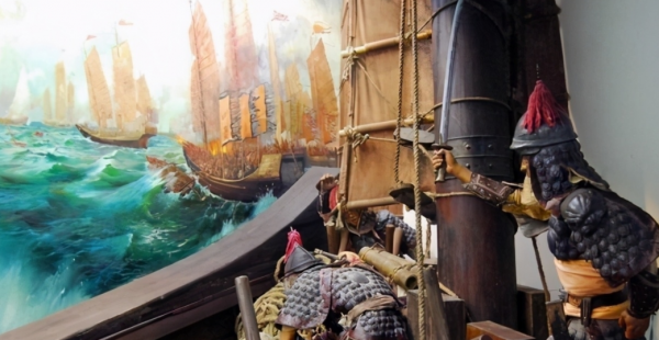 澎湖海戰:說好的海戰，咋還明軍不敢攻，荷蘭不敢打?奧秘在一海盜