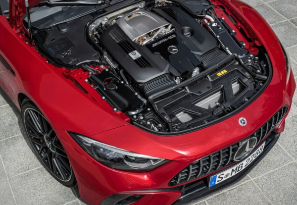 梅賽德斯AMG SL 70年經典傳承 AMG賦能新生