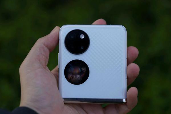 華為P50 pocket欣賞