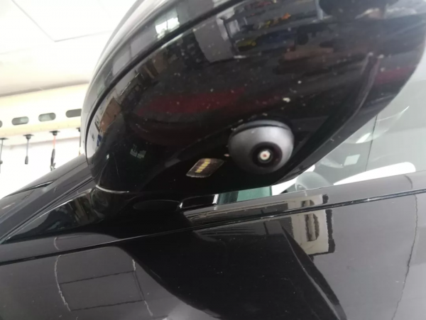 14款賓士S400L改裝原廠360全景，相比副廠360優勢劣勢都很明顯