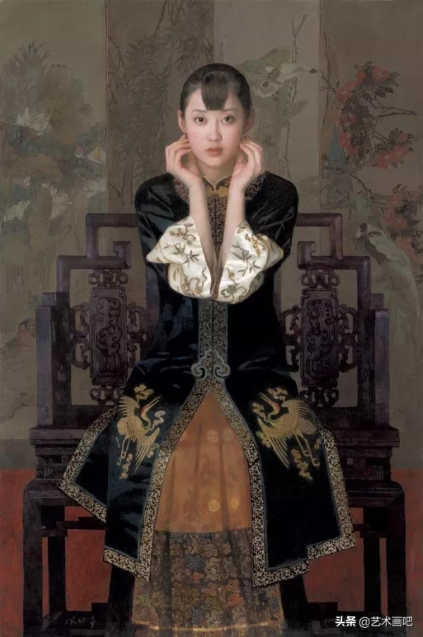 中國寫實畫派繪畫作品，你更喜歡誰的？