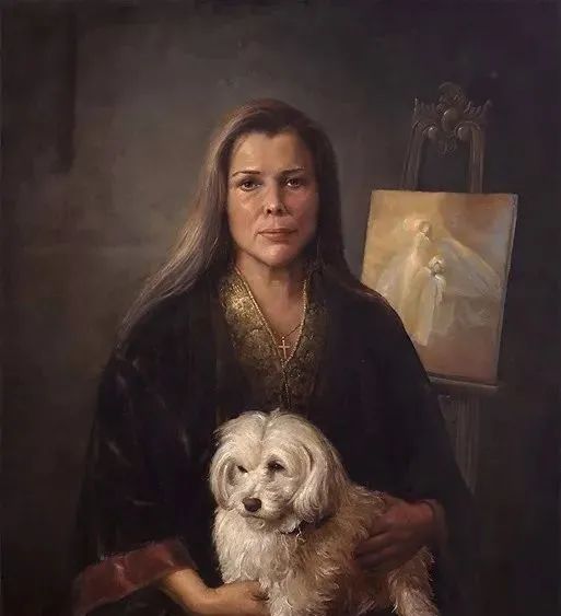 畫家Terje Adler Mørk寫實油畫人物作品,復古藝術元素的美麗 畫家Terje Adler Mørk寫實油畫人物作品,復古藝術元素的美麗