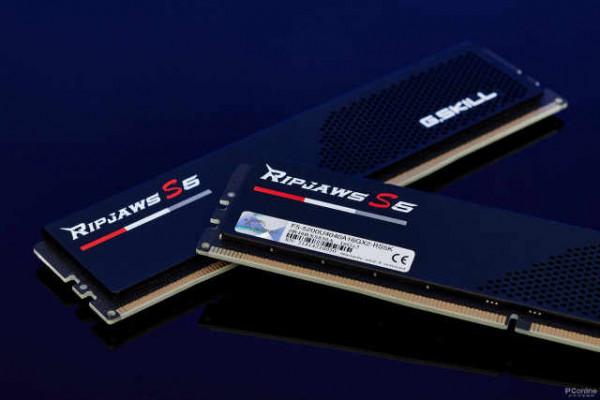 芝奇Ripjaws S5焰刃DDR5記憶體套裝體驗：意外的驚豔感受