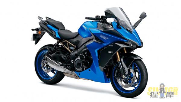 鈴木的2022 GSX-1000GT，骨子裡透露GSX1000S氣息的運動旅遊車