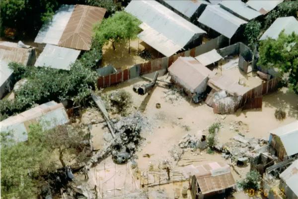 黑鷹墜落—哥特蛇行動中，160美軍對抗6000索馬利亞民兵，憑什麼？