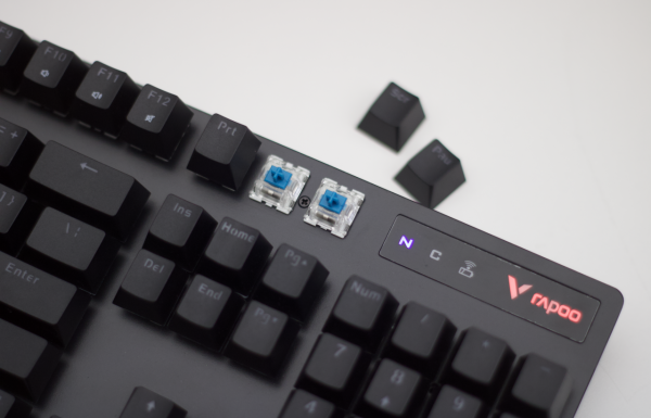 讓遊戲更自由——雷柏V500PRO多模鍵盤 讓遊戲更自由——雷柏V500PRO多模鍵盤