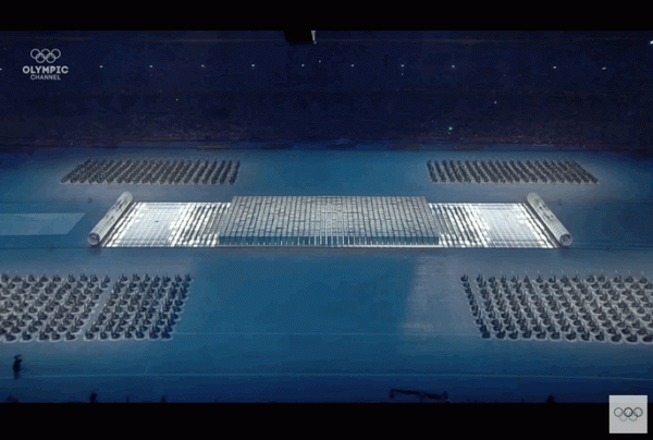 影領科技：重溫08年北京奧運會，才知道那些數字藝術有多&quot;絕&quot;