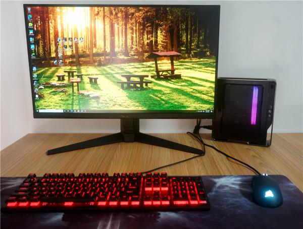 塞尚+肖邦!AMD APU 5600G+迎廣肖邦Pro ITX機箱裝機 塞尚+肖邦!AMD APU 5600G+迎廣肖邦Pro ITX機箱裝機