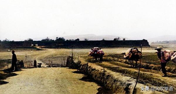 1936年，從陝西千陽前往隴州（隴縣）所見，沿途蒼涼風景盡收眼底