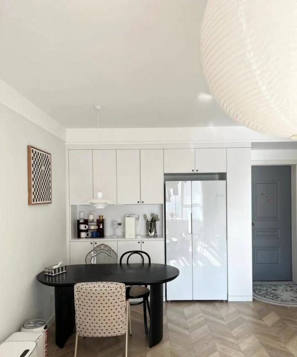 細節滿分！64m&sup2;簡約風&plus;輕復古兩居，房子雖小也要優雅體面地生活