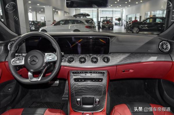 新車 | 57.68萬起，2021款改款賓士CLS上市，1.5T、2.0T發動機可選