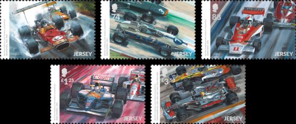 「福利」澤西島近期新郵