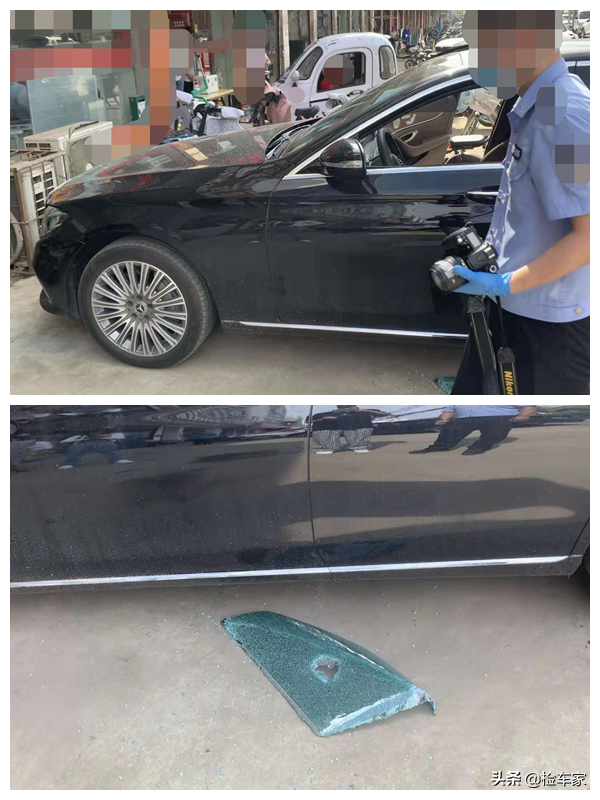 47萬喜提賓士E300，結果才開一個月就賣，檢測師：起碼虧1萬