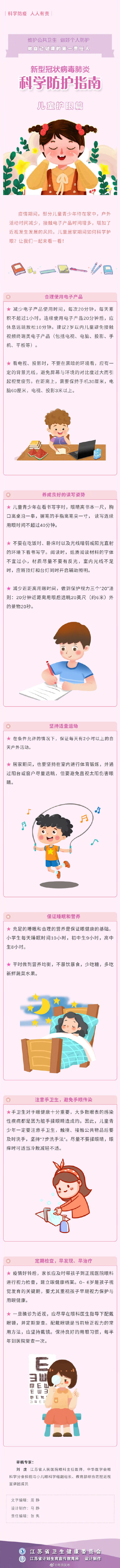 兒童居家期間如何科學護眼? 兒童居家期間如何科學護眼?