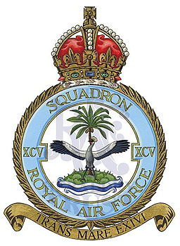 英國空軍各類標識：飛行中隊（91-100）