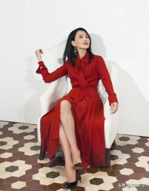 高圓圓365張高畫質美圖，全網直擊美不勝收的“顏值擔當”