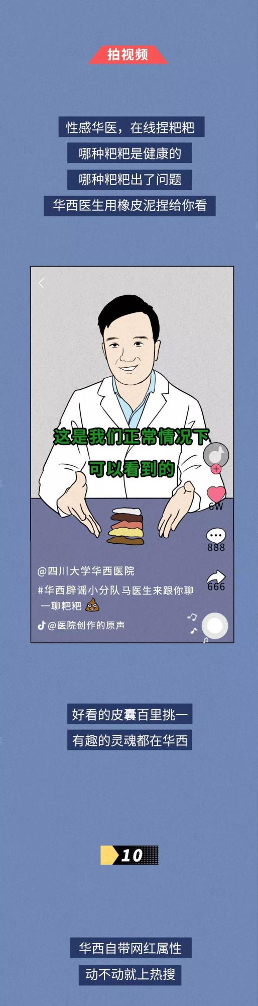 漫畫—《四川人看病有多野？去趟華西就知道》