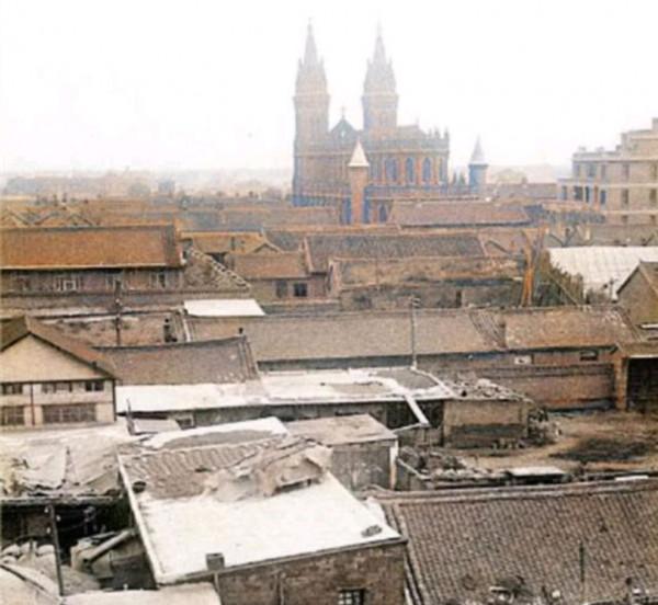 1934年遼寧老照片，看下80多年前“瀋陽街頭”是什麼樣子