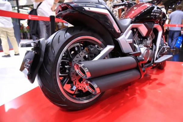 「2021中國摩博會」高金亮相猛料,GK1200復古街車、THOR1000 V缸巡航首次曝光 「2021中國摩博會」高金亮相猛料,GK1200復古街車、THOR1000 V缸巡航首次曝光