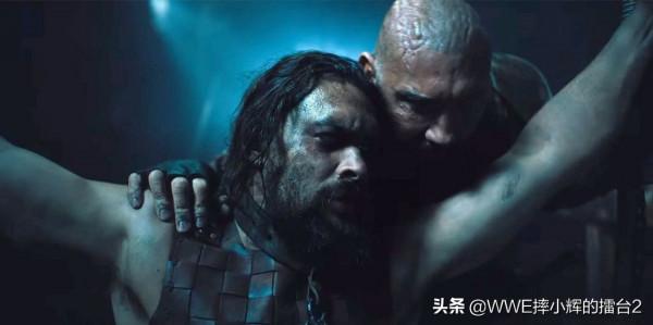 野獸巴蒂斯塔再次出演新電影《小屋敲門》的男主角，已超越強森？