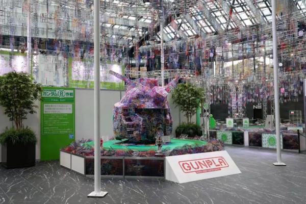 高達模型廢棄流道再利用,製作1:1比例元祖高達頭像 高達模型廢棄流道再利用,製作1:1比例元祖高達頭像