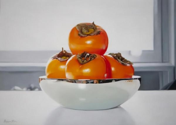 他畫的水果太寫實了,疤痕和褶皺都跟真的一樣,大寫的服氣 他畫的水果太寫實了,疤痕和褶皺都跟真的一樣,大寫的服氣