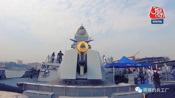 印度新型P15B驅逐艦首次發射布拉莫斯導彈，從反艦向多用途發展