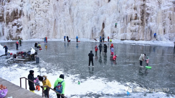冰瀑驚豔來襲！這才是京郊冬日裡最值得打卡的夢幻奇境！