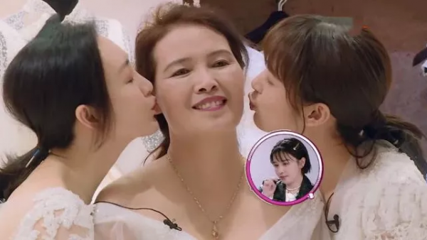 基因遺傳太強大，女明星貌美如花的姐妹，林心如妹妹比她還美