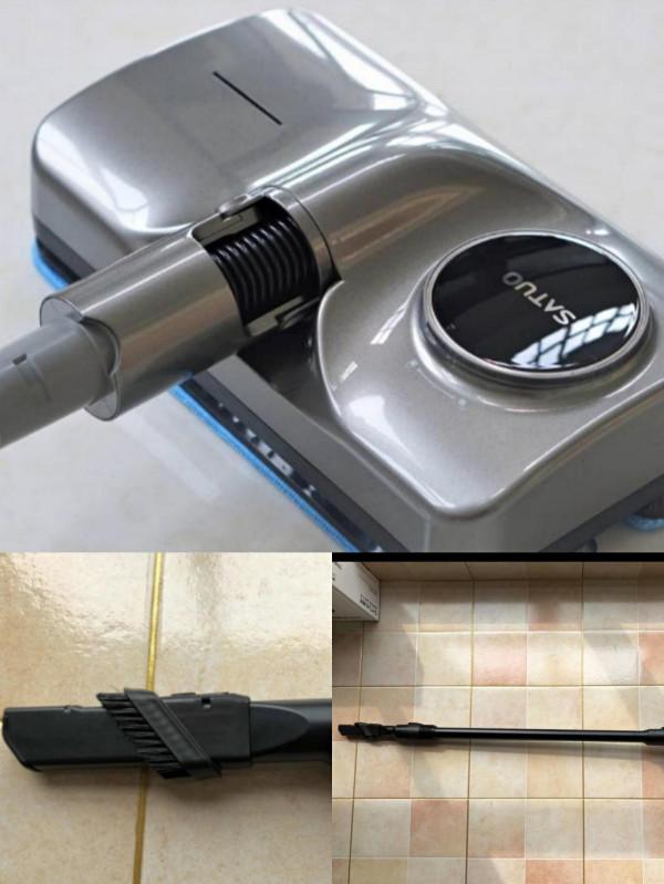 省時省力又幹淨&mdash;灑拖F6擦地吸塵器使用體驗