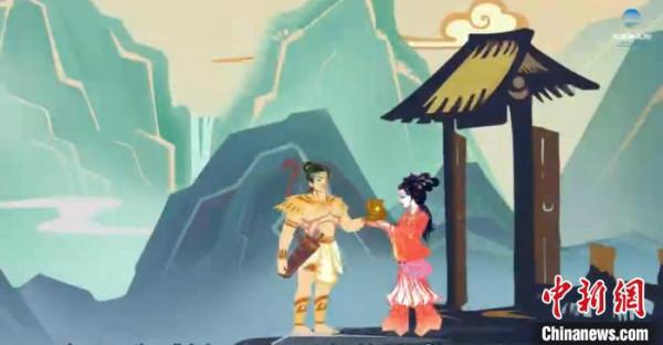 寧夏非遺傳承人:巧手剪紙向世界展示中國傳統佳節 寧夏非遺傳承人:巧手剪紙向世界展示中國傳統佳節