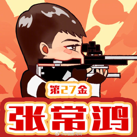 中國金牌健兒全家福中集