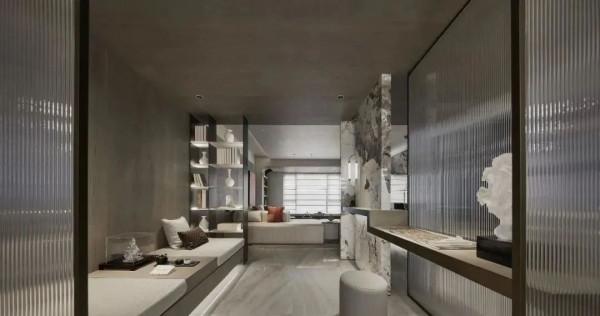 156㎡奢華過後的極簡,大理石的風雅韻味 156㎡奢華過後的極簡,大理石的風雅韻味