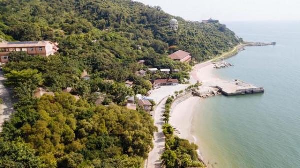 廣東有一個放雞島,但是上面卻沒有雞 廣東有一個放雞島,但是上面卻沒有雞