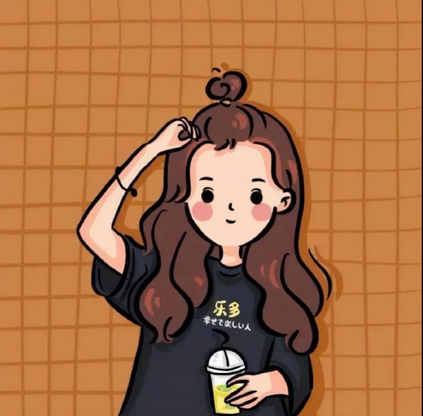 小清新有趣絕美動漫頭像｜我希望睡前最後看到的是你...