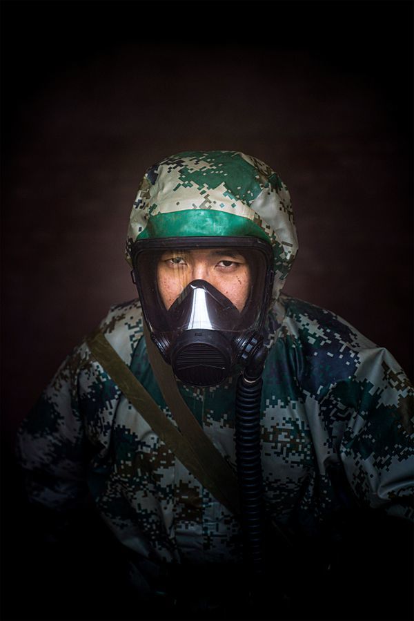 “象鼻人”“降魔神兵”……送你一組防化兵的高畫質寫真