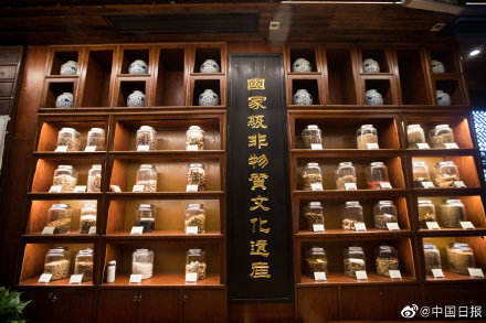 傳統膏方製作技藝走向線上 傳統膏方製作技藝走向線上