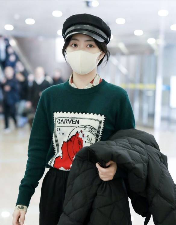 小個子看過來!譚松韻這個扎褲子方法,你就是元氣學生妹本人 小個子看過來!譚松韻這個扎褲子方法,你就是元氣學生妹本人