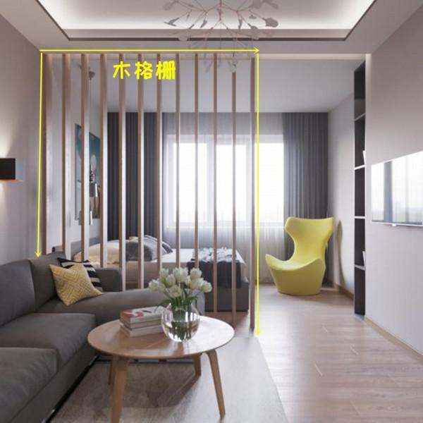 一居室戶型也有救了,4種隔斷把功能區拎出來用,不佔地方不擁擠 一居室戶型也有救了,4種隔斷把功能區拎出來用,不佔地方不擁擠