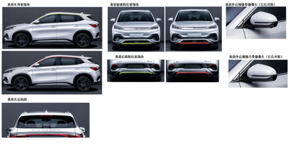 比亞迪新車申報，元PLUS亮相工信部，下一個緊湊級爆款純電SUV？