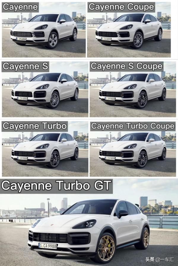 保時捷Cayenne配置解讀，現在還是除BBA外，更高階的選擇嗎
