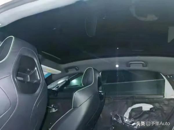 比亞迪海洋系列第二款產品—“海豹”曝光！或將定位運動B級轎車