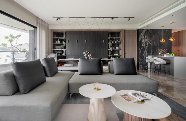 180㎡摩登風精品住宅,三代世家的大氣之宅 180㎡摩登風精品住宅,三代世家的大氣之宅