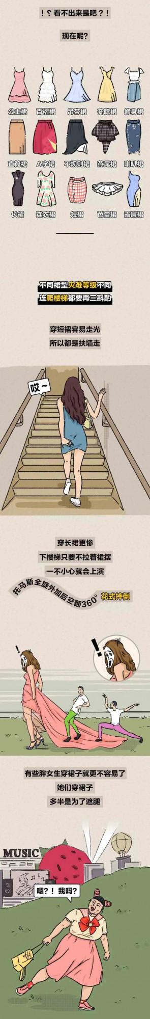 想臭美穿個裙子都不行!(漫畫) 想臭美穿個裙子都不行!(漫畫)