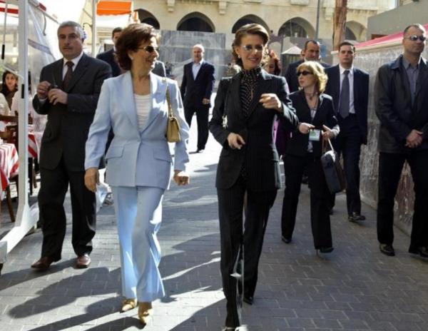 敘利亞總統夫人：被譽為東方戴安娜和沙漠玫瑰，身患癌症仍上前線